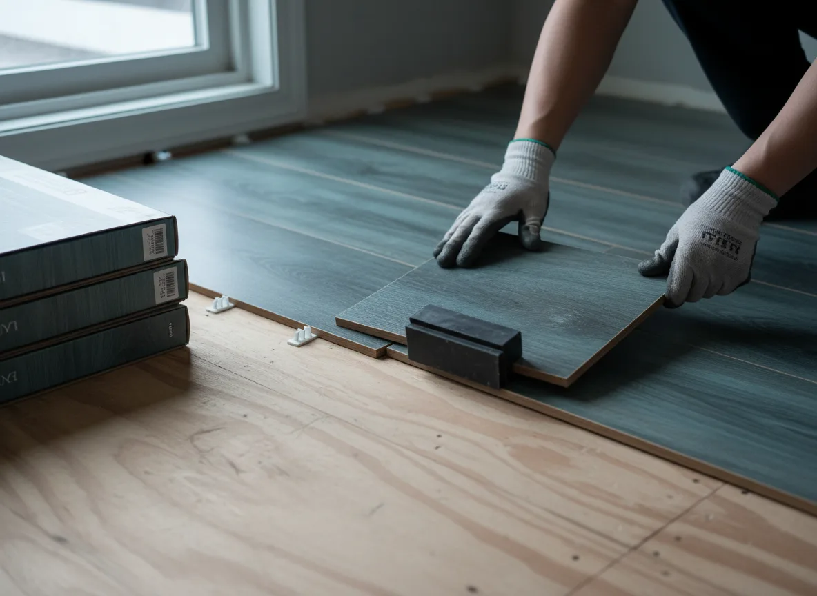 Luxury Vinyl Plank Installation company in Hungry Horse, MT